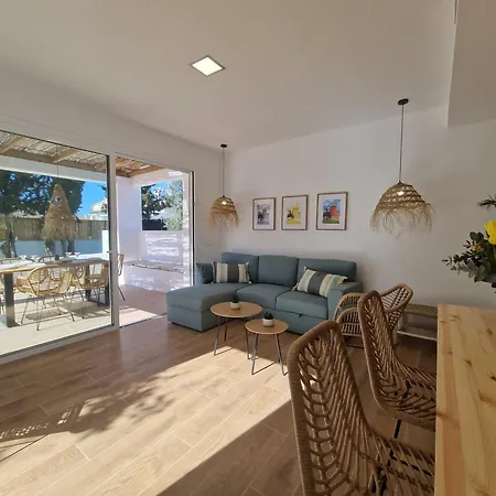 Gorgot 6p D Con Terraza Y Piscina Comunitaria Cerca De La Playa *