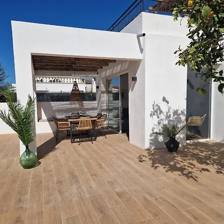 Gorgot 6p D Con Terraza Y Piscina Comunitaria Cerca De La Playa 公寓 艾姆布里亚布拉瓦