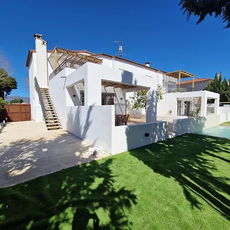 Gorgot 6p D Con Terraza Y Piscina Comunitaria Cerca De La Playa 艾姆布里亚布拉瓦